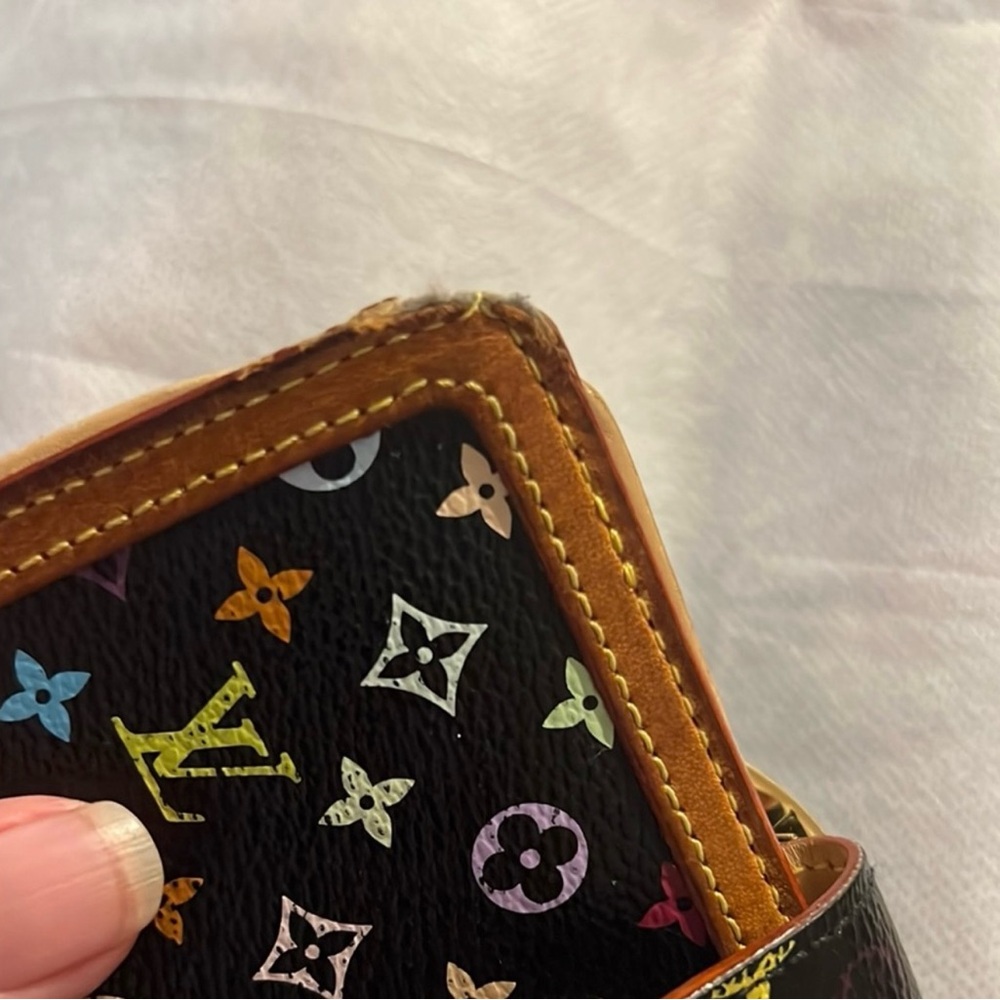 Louis Vuitton Multicolor Monogram Wallet - Picture 13 of 14